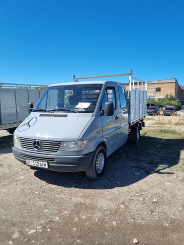 ремонт рамы мерседес спринтер: Mercedes-Benz Sprinter: 1997 г., 2.3 л, Механика, Дизель