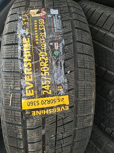 8 25 20: Зимние шины EVERSHINE S360 - Размер: 245/50 R20 - Индекс — 3