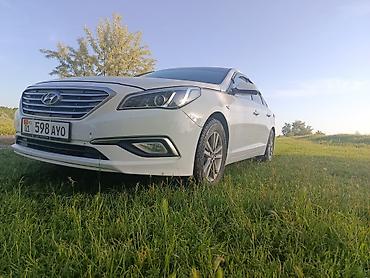 корея кар ком: Hyundai Sonata: 2018 г., 2 л, Автомат, Бензин, Седан — 10
