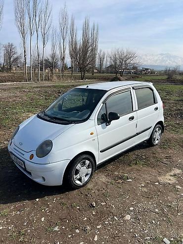 Daewoo: Daewoo Matiz: 2000 г., 0.8 л, Механика, Бензин, Хэтчбэк — 3