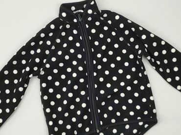 czarny top cekiny: Sweater, H&M, 3-4 years, 98-104 cm, condition - Good