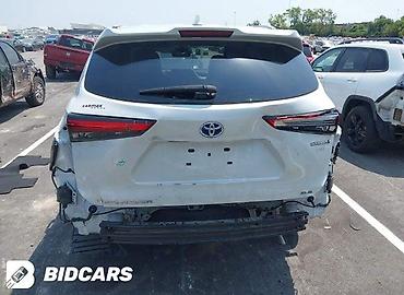 subaru cross: Toyota Highlander: 2022 г., 2.5 л, Автомат, Гибрид, Кроссовер — 6