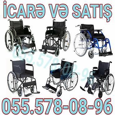 Müxtəlif model əlil arabalarının icarəsi və satışı. Xüsusiyyətlər: - — 1