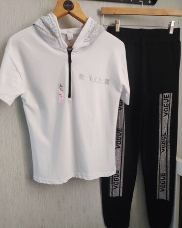 İdman geyimləri: Türk qadın geyimləri. Yüksək keyfiyyətli. Qaşli sport dəstlər. Premium — 9