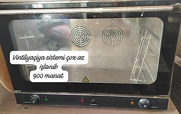 vitrini: Peç, vitrin soyuducu və mayalanma avadanlıqları paketi 1) Şüşə vitrin — 3