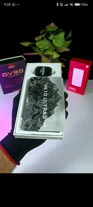 Smart saatlar: Yeni, Smart saat, Wearfit, Аnti-lost, rəng - Gümüşü -da lalafo.az — 2 Smart saatlar: Yeni, Smart saat, Wearfit, Аnti-lost, rəng - Gümüşü — 2