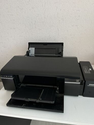 Планшеты: Epson L805 foto printer. Fotoşəkil və rəngli sənədlərin yüksək