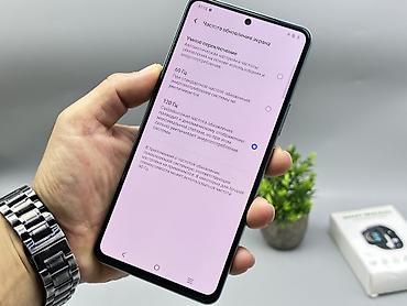 Уюлдук телефондор жана аксессуарлар: Vivo V27e, Колдонулган, 128 ГБ, түсү - Көк, 2 SIM — 6