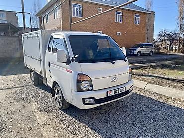 Hyundai: Hyundai Porter: 2019 г., 2.5 л, Автомат, Дизель, Фургон — 7