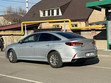 Hyundai: Hyundai Sonata: 2019 г., 2 л, Автомат, Газ — 9
