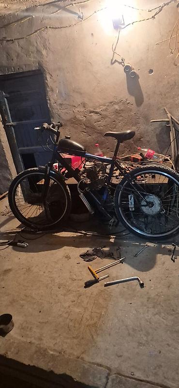 tufan motors: Benzin mühərrikli velosiped - Çərçivə: dağ velosipedi tipli, 26” — 1
