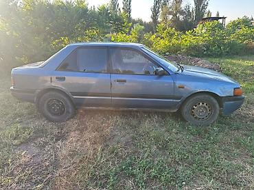 Унаа: Mazda 323: 1990 г., Седан — 2