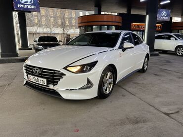 Hyundai: Hyundai Sonata: 2019 г., 2 л, Автомат, Газ, Седан