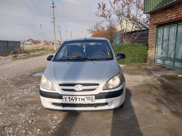 Hyundai: Hyundai Getz: 2005 г., 1.4 л, Механика, Бензин, Хэтчбэк