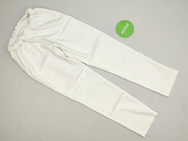 spodnie marks: Spodnie materiałowe damskie, rozmiar One size — 2