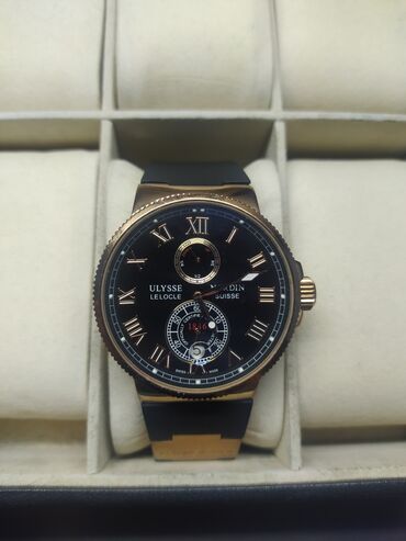 наручные часы мужские: Продаю наручные часы ulysse nadin. Реплика высшего качества часы