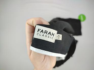 b a paris: Farah, Spodnie garniturowe męskie, rozmiar M — 4