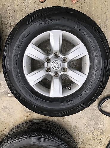 17 şam disk: Yeni Disk təkər Toyota 265 / 70 / R 17 — 10