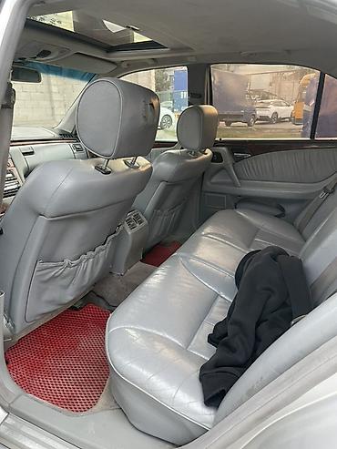 akura mdx: Mercedes-Benz E-Class: 1999 г., 3.2 л, Автомат, Бензин, Седан — 9