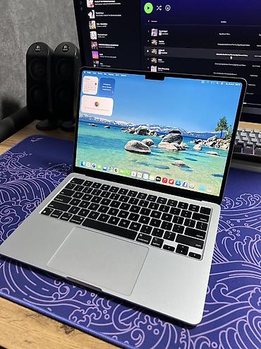 мерседес 210 2 2: Ультрабук, Колдонулган, Apple M2, ОЗУ, RAM: 16 ГБ — 1