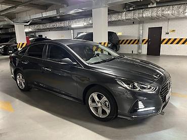byd khan: Hyundai Sonata: 2018 г., 2 л, Автомат, Бензин, Седан — 3