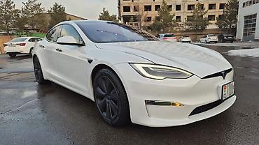 Tesla: Tesla Model S: 2022 г., Электромобиль, Седан — 5