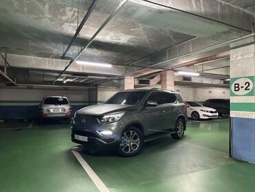 рекстон 2018: Ssangyong Rexton: 2018 г., 2.2 л, Автомат, Дизель, Жол тандабас