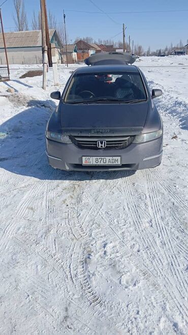 honda inspire левый руль: Honda Odyssey: 2003 г., 2.4 л, Типтроник, Газ, Бус