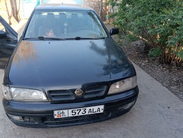 Nissan: Nissan Primera: 1997 г., 2 л, Механика, Бензин, Седан — 4