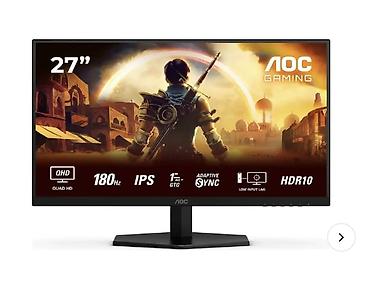 Prodajem Gaming AOC Monitor 27ich. Monitor kupljen pre nekoliko