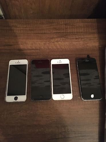 i̇pone 5s: IPhone 5s, 16 GB, Black Titanium, Barmaq izi — 1
