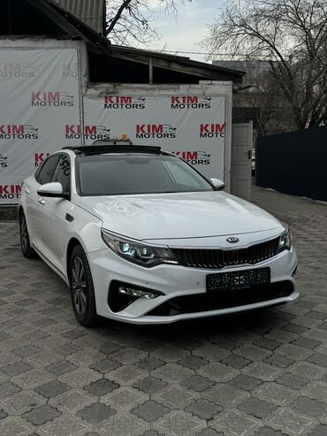 ниже себестоимости: Kia K5: 2018 г., 2 л, Автомат, Газ, Седан