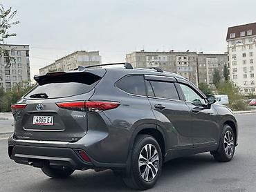 Продажа авто: Toyota Highlander: 2020 г., 2.5 л, Автомат, Гибрид, Кроссовер — 4