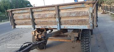 Qoşqular: Bu, müxtəlif yüklərin daşınması üçün nəzərdə tutulmuş iki oxlu bir — 6