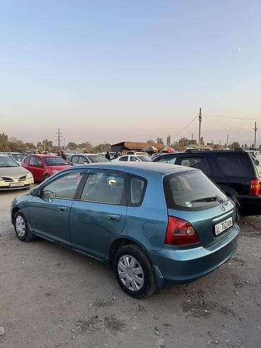 mercedes gl: Honda Civic: 2002 г., 1.5 л, Автомат, Бензин, Хэтчбэк — 10