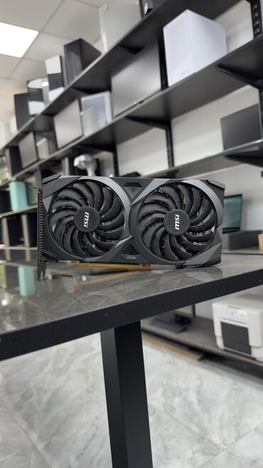 купить процессор intel core i5: Видео карта, Колдонулган, MSI, GeForce RTX, 8 ГБ, ПК үчүн