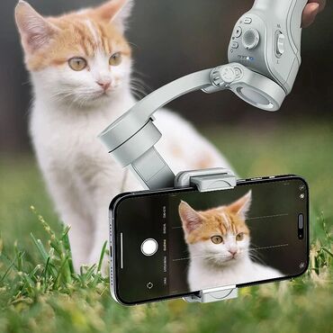 Telefon üçün stabilizatorlar: Agilli əl stablizatoru Stablizator Marka: TOKQI Model: M01 Ölçüsü -da lalafo.az — 8 Telefon üçün stabilizatorlar: Agilli əl stablizatoru Stablizator Marka: TOKQI Model: M01 Ölçüsü — 8