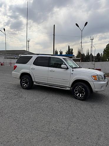 Унаа: Toyota Sequoia: 2004 г., 4.7 л, Автомат, Газ, Жол тандабас — 4