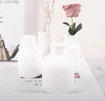 силиконовая форма: Силиконовая форма для вазы