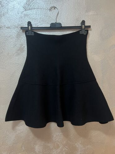 lepršave suknje: S (EU 36), M (EU 38), Mini, color - Black
