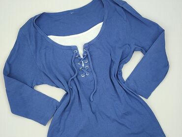 bluzka fuksja plus size: Bluzka damska, rozmiar S