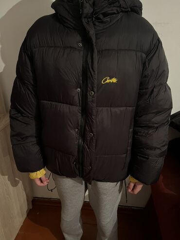 Пуховики и зимние куртки: Пуховик, Короткая модель, С капюшоном, M — 4