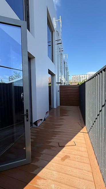 продажа участков бишкеке: Элитный таунхаус 170 м² с закрытым двором на 2 машины! Центр — 5