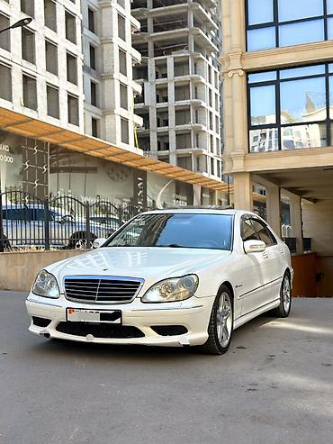 mersedes e class: Mercedes-Benz S-Class: 2004 г., 3.7 л, Автомат, Бензин, Седан — 4