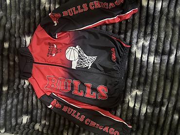 baş geyimi: Kurtka, Vetrovka, Payız, Chicago Bulls, M — 2