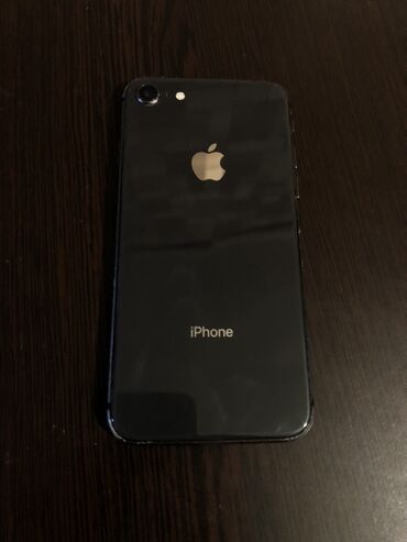 amd ryzen 5 5600x qiymeti: IPhone 8, Черный, Отпечаток пальца