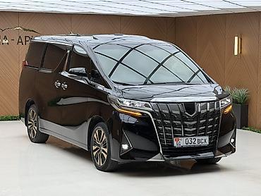 ключ альфард: Toyota Alphard: 2022 г., 3.5 л, Автомат, Бензин, Минивэн — 3