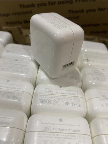 apple ipod shuffle: Оригинальные блоки зарядки Apple 12w
Привозные из Америки 
Цена 800