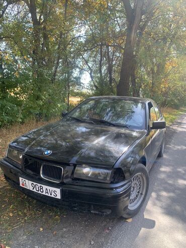 зимние шины бишкек: BMW 3 series: 1995 г., 1.8 л, Механика, Бензин, Седан