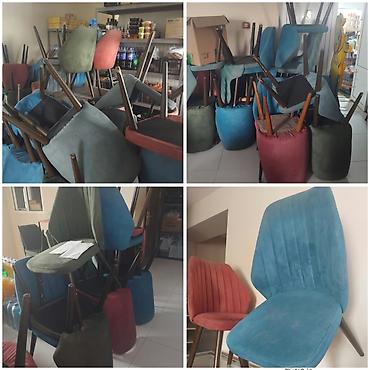 Kafe restoran coffeshop uchun 50 eded oturacaq her biri 25 Azn. Tek